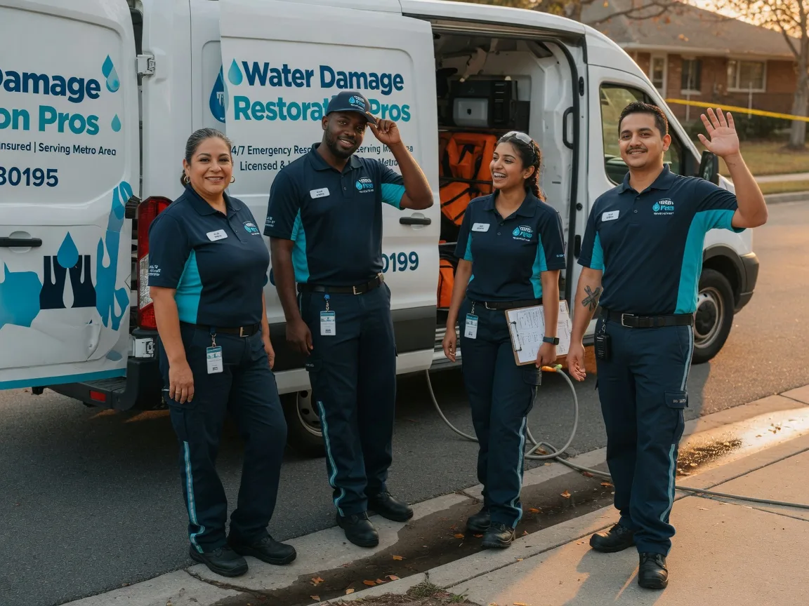 Water Damage Restoration company in Hernshaw, WV