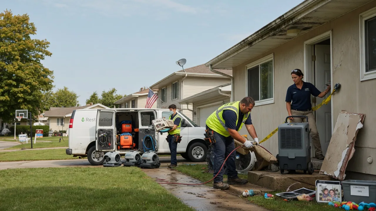Water Damage Restoration in Hernshaw, WV near me